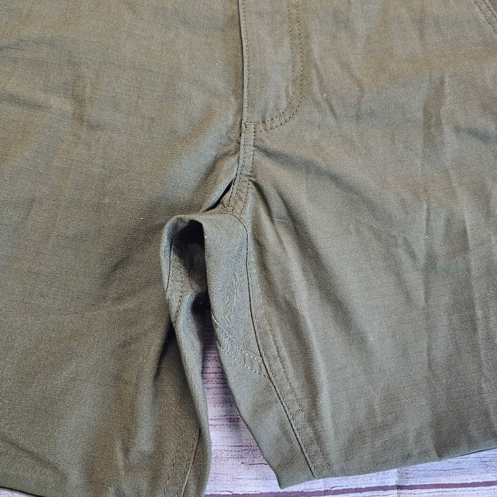 Carhartt 34x30 forest green double knee work pants - Picture 4 of 9